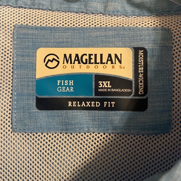 NWOT Men’s Magellan Shirt - Picture 5 of 10